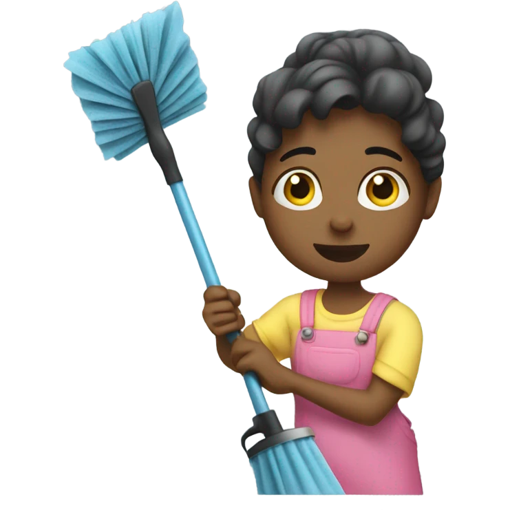 Me cleaning emoji