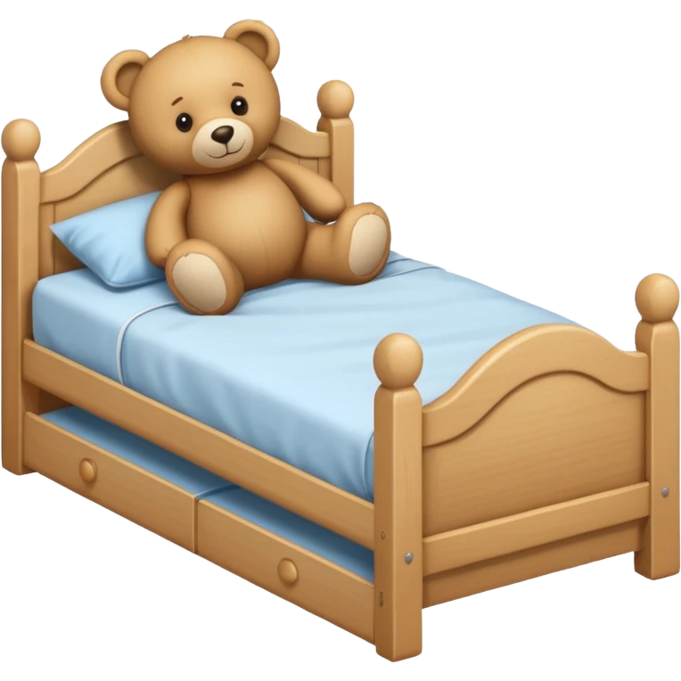 baby bed emoji