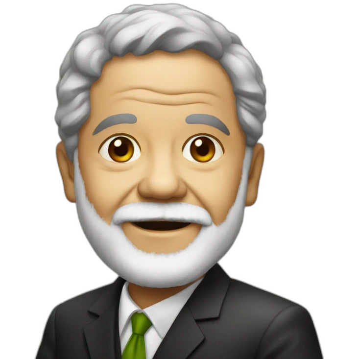 Lula Brazilian president emoji