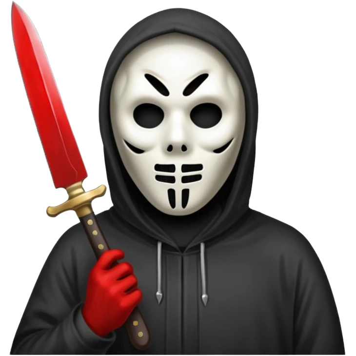 ghostface killer  emoji