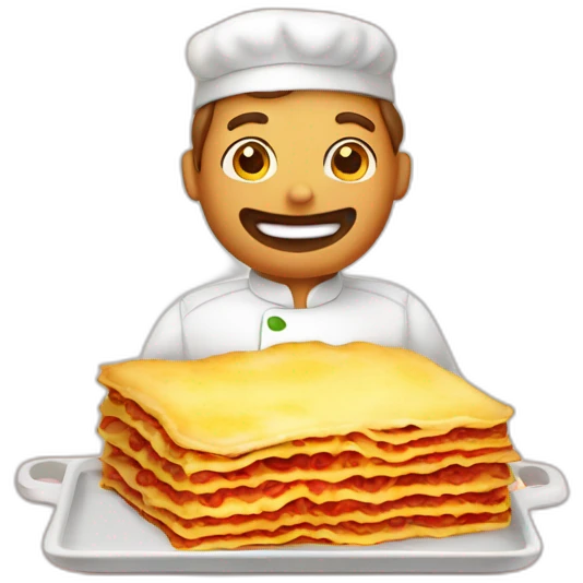 lasagne emoji