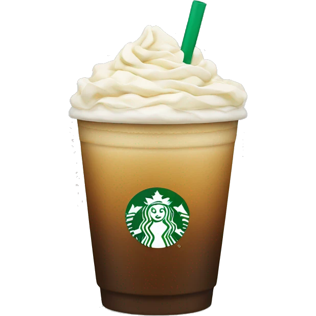 Starbucks drink emoji