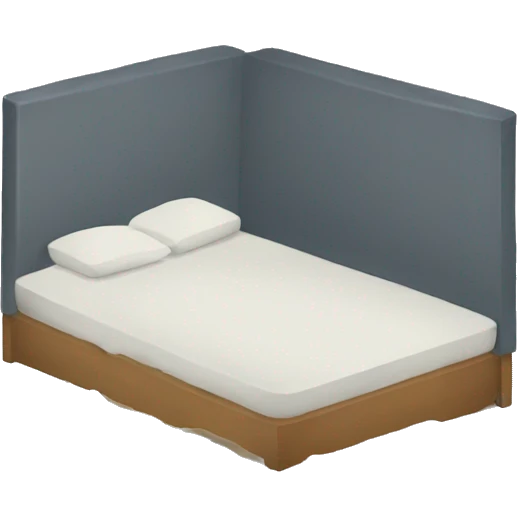 Broken bed emoji