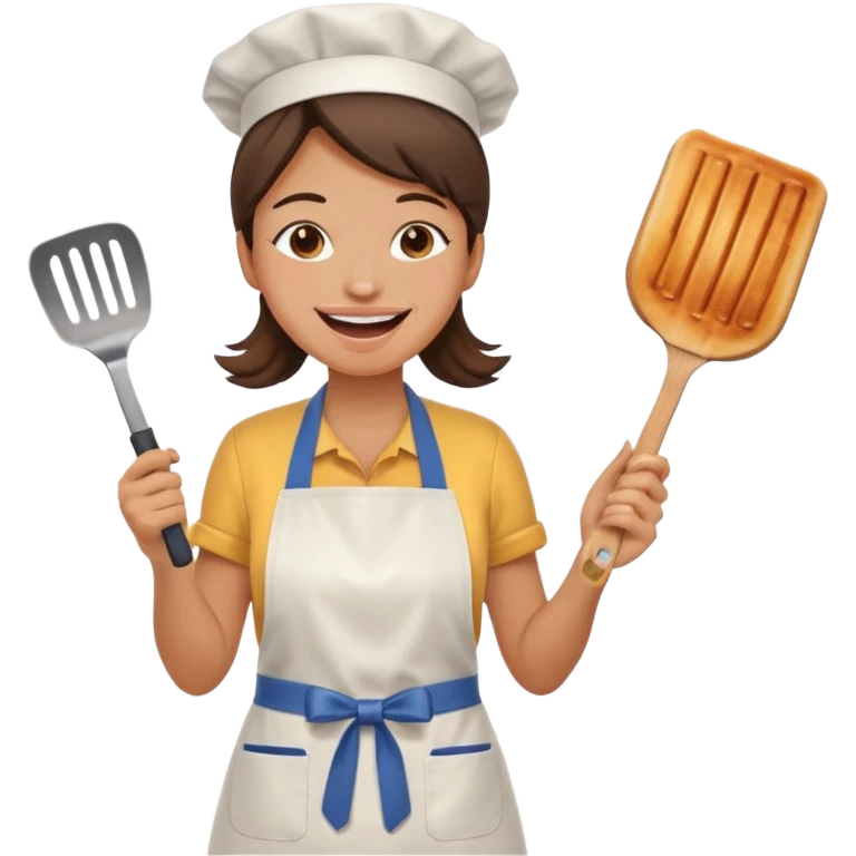 Air fryer Laughing historically emoji