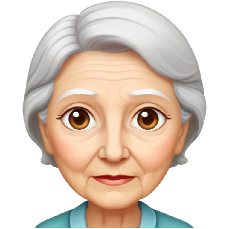 Grandmother emoji
