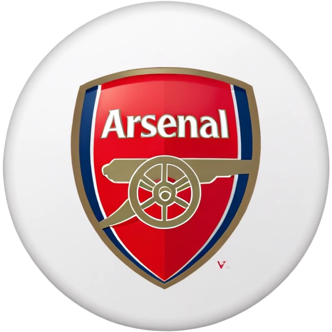 Arsenal logo emoji