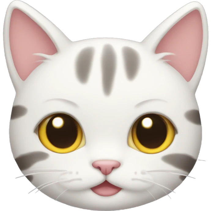 kawaii cat emoji