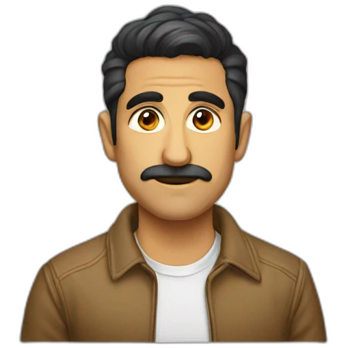reza pishro emoji