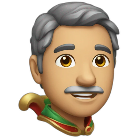 Elpho navideño emoji