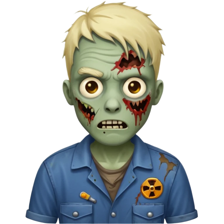 zombie mechanic   emoji