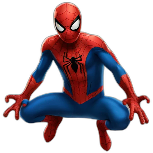 Spider man emoji