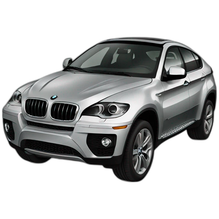 BMW x6 emoji