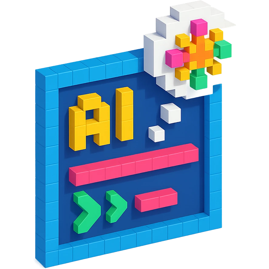 code generative AI emoji