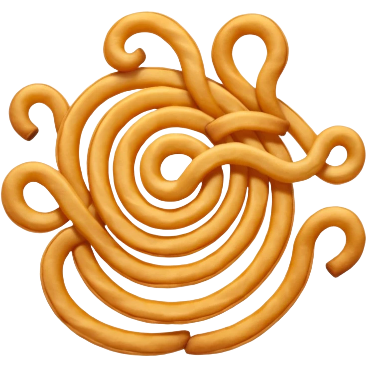 curly fries emoji