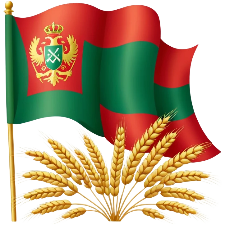 flag of the Bulgaria Communism emoji