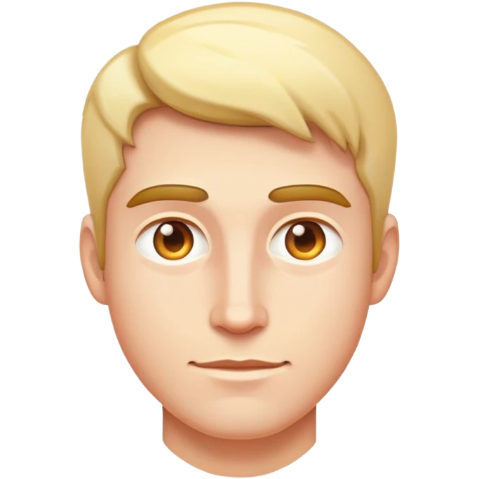 Brightness light man emoji