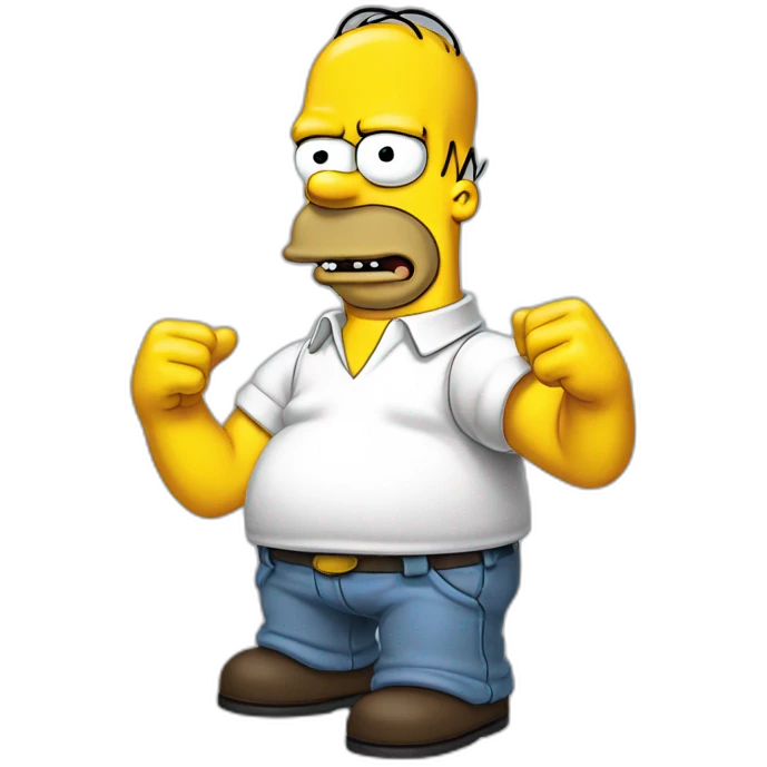 Homer simpson emoji