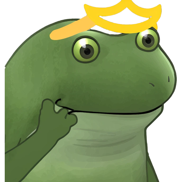 bufo becomes divine emoji