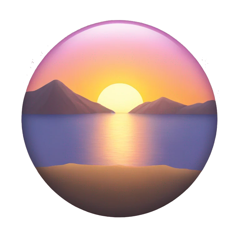 Sunrise  emoji