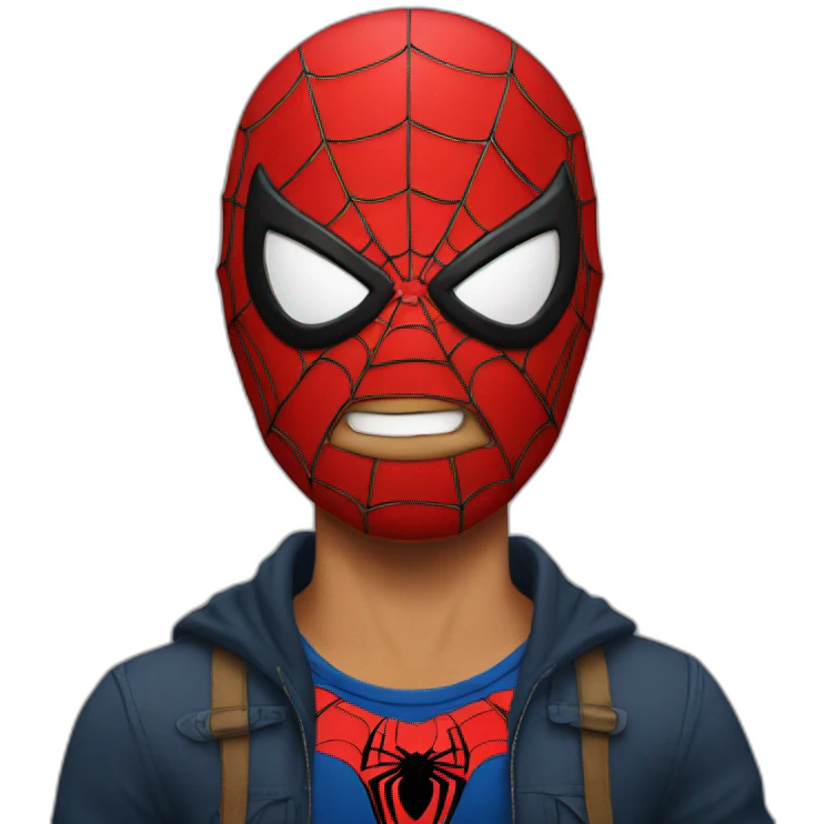 Spooderman emoji