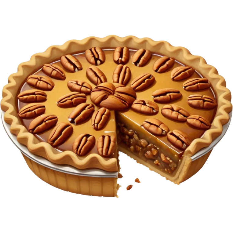 Edwards pecan pie  emoji
