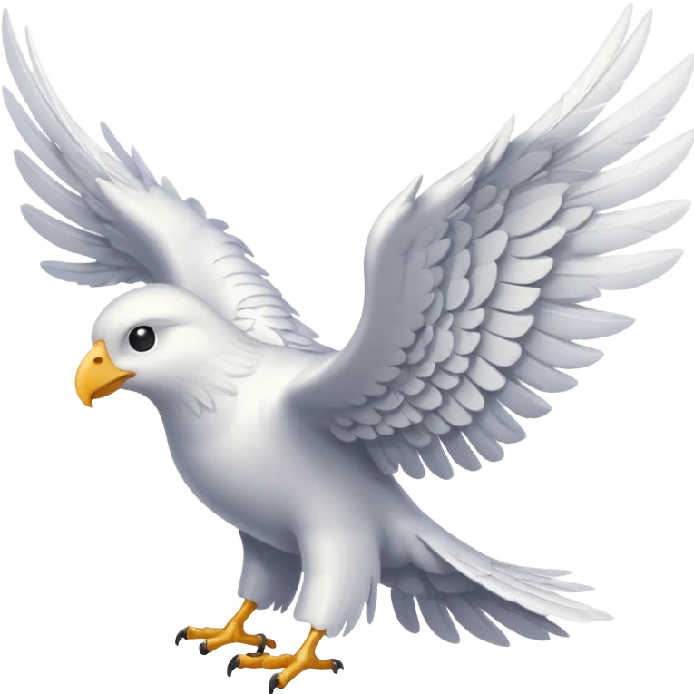 letter with wings emoji