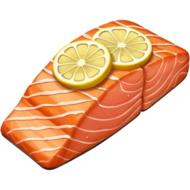 Grilled Salmon With Lemon Butter emoji