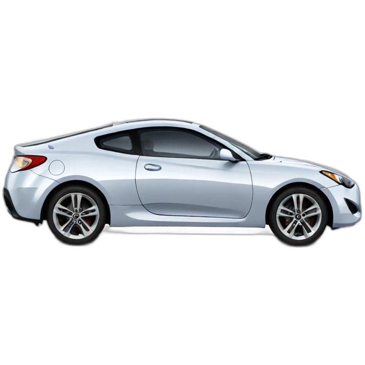 Hyundai coupe emoji