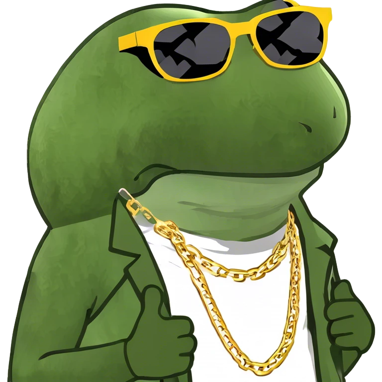 gold Drip swag rizz emoji