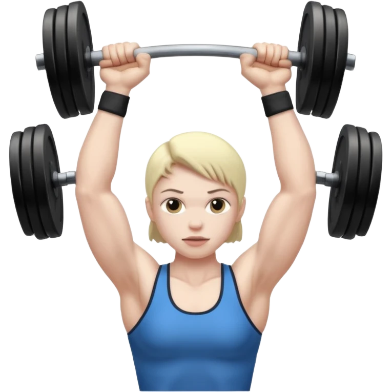 black and white computer lifting weights emoji emoji