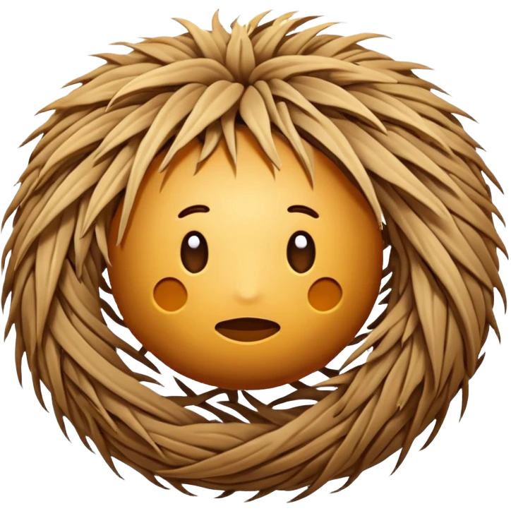 tumbleweed no face emoji