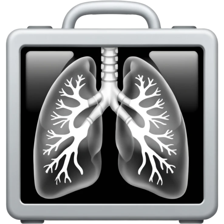 Chest X-ray emoji