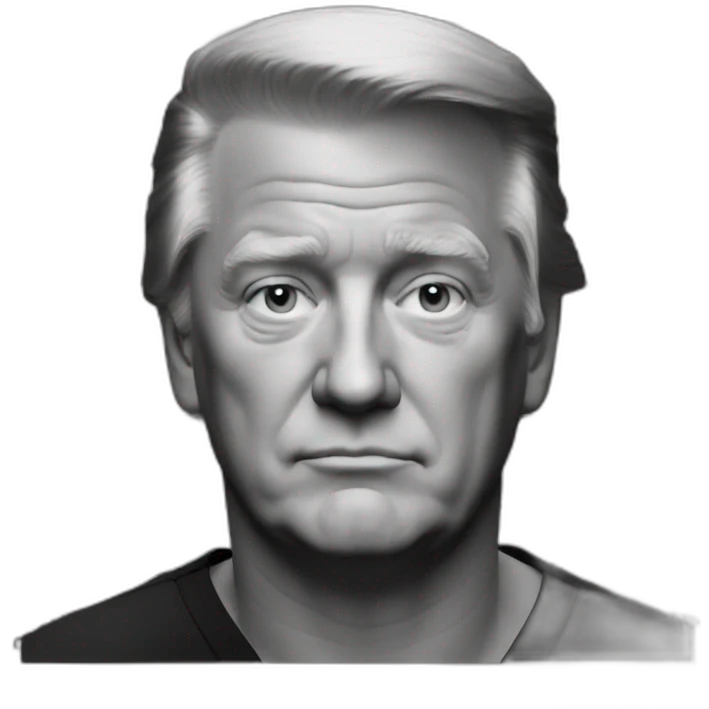 Trump mugshot emoji
