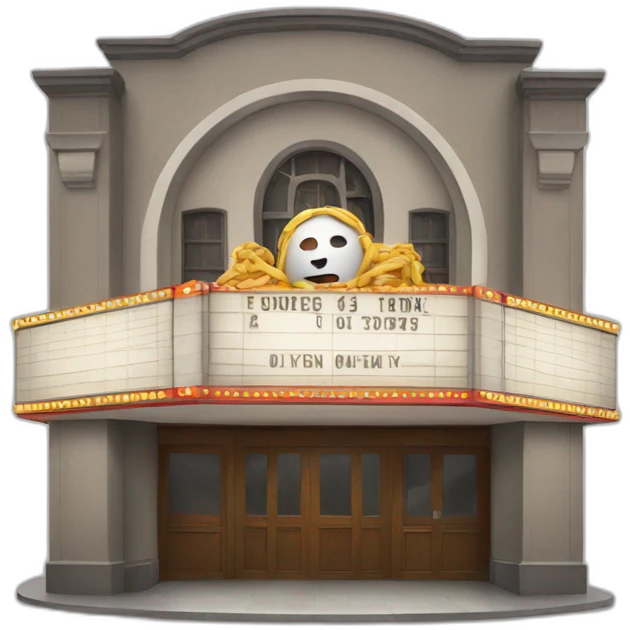 Cinema emoji