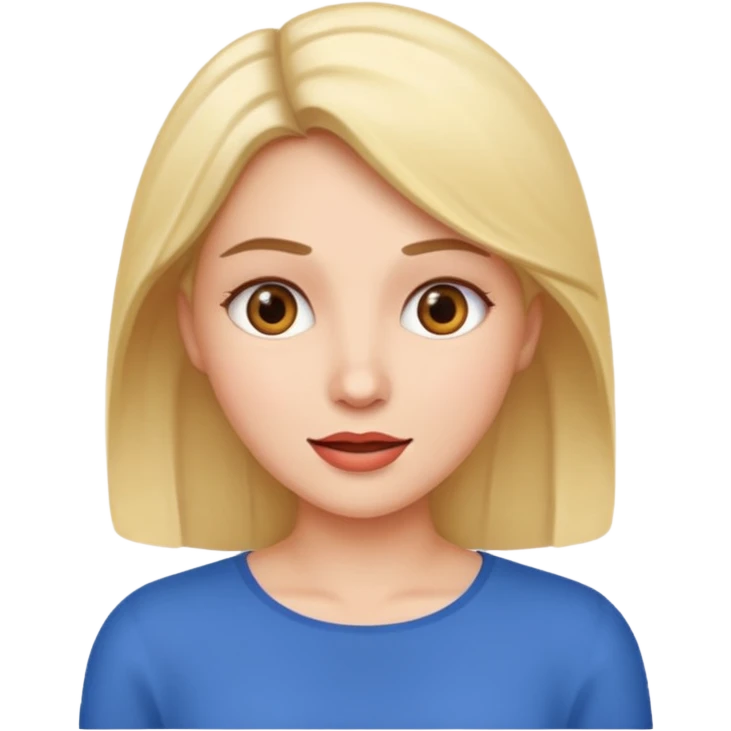Mujer hablando emoji