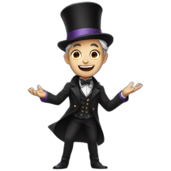 Magician emoji