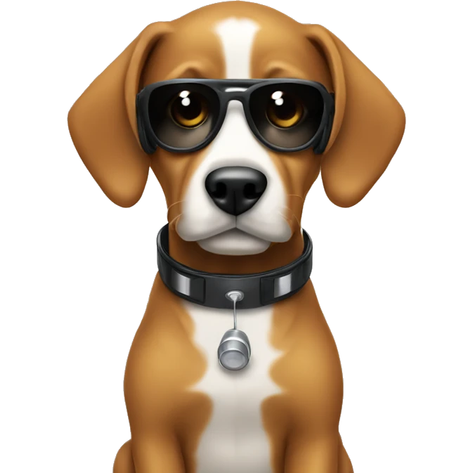 Dog DJ emoji