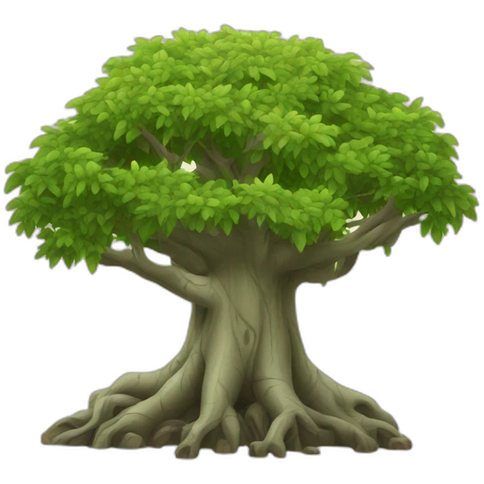 Banyan-tree emoji