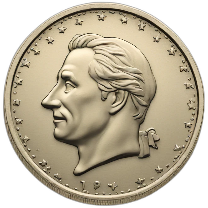 1 peseta coin emoji