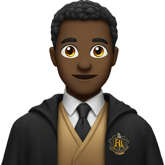 Black Hogwarts Express emoji