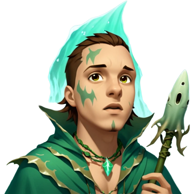 Sea Witch emoji