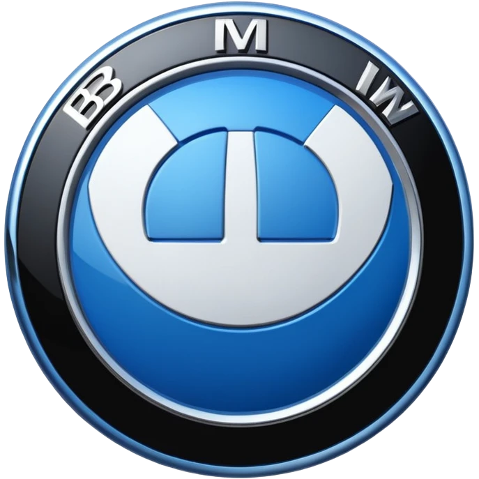 BMW logo emoji