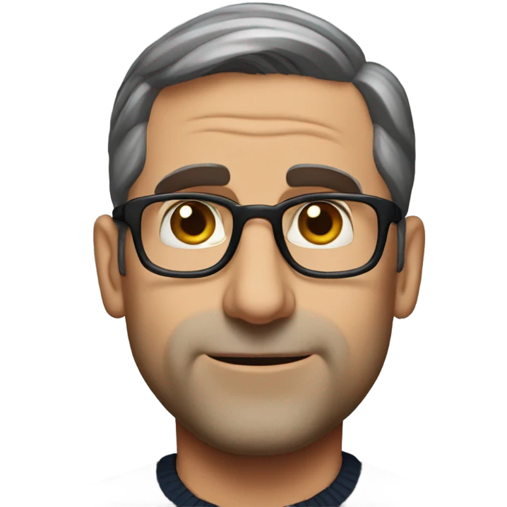 Steve Carell emoji