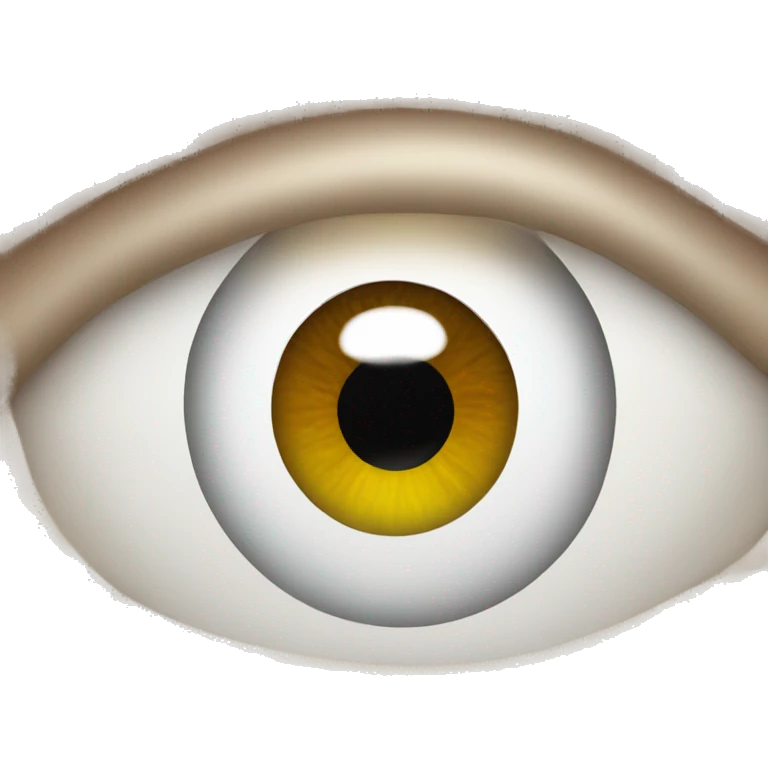 Eye of a person emoji