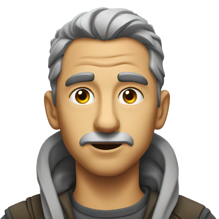 Méchant loup emoji