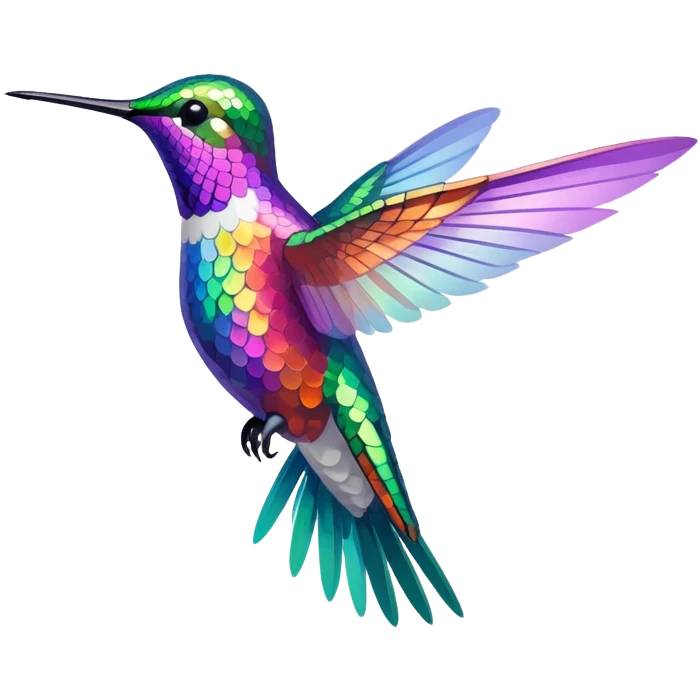 Hummingbird  emoji