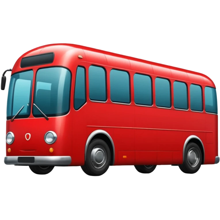 italian autobus  emoji