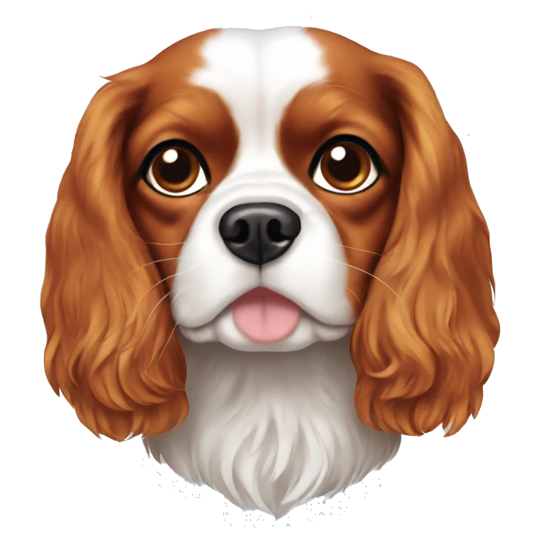 cavalier king charles  emoji