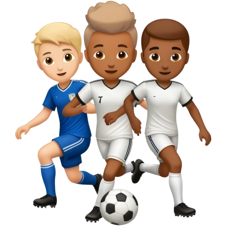 soccer friends emoji