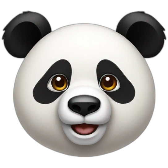 Panda bear emoji